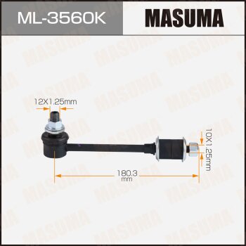 Стойка (линк) стабилизатора MASUMA ML3560K