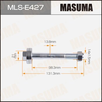 Болт подвески MASUMA Mercedes MASUMA MLSE427