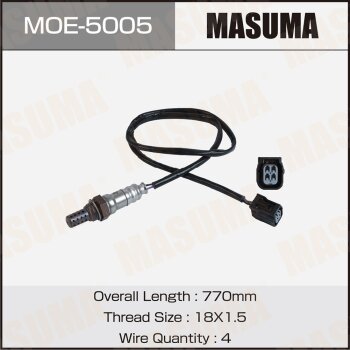 Датчик кислородный MASUMA, HONDA FIT, INSIGHT, JAZZ / L13A, L12B1, LDA