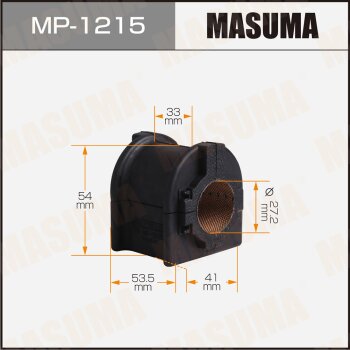 Втулка стабилизатора MASUMA LEXUS GS250 / GRL10L front [уп2] MASUMA MP1215