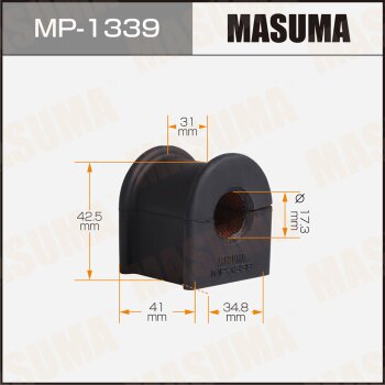 Втулка стабилизатора MASUMA CHERY TIGGO 4 rear 22- [уп2] MASUMA MP1339