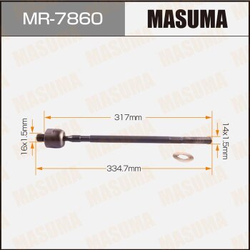 Рулевая тяга MASUMA MITSUBISHI LANCER / CN9A 96-97