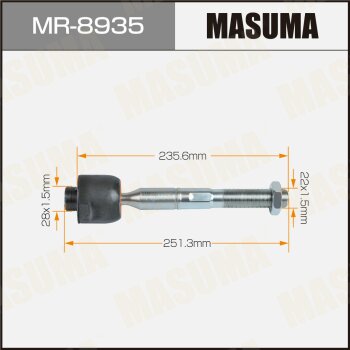 Рулевая тяга  TOYOTA LAND CRUISER / VJA300L MASUMA MR8935