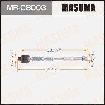 Рулевая тяга MASUMA SUBARU IMPREZA / GP MASUMA MRC8003