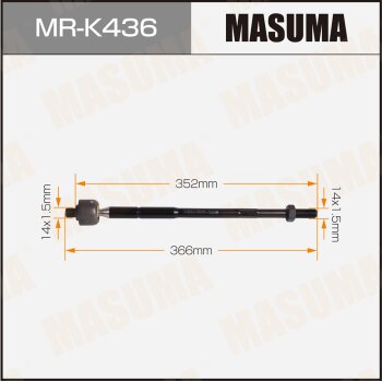 Рулевая тяга MASUMA HYUNDAI CRETA 16-21 MASUMA MRK436