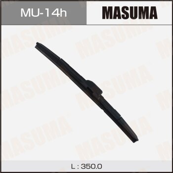 ДВОРНИК MASUMA 14 ГИБРИДНЫЙ КРЮК (350ММ) БОКОВОЕ MASUMA MU14H