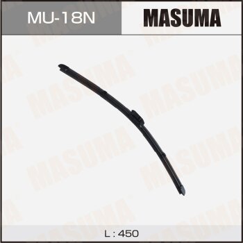 Щетка стеклоочистителя бескаркасная MASUMA MU18N