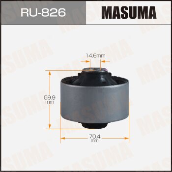 Сайлентблок MASUMA KIA CEED II front MASUMA RU826