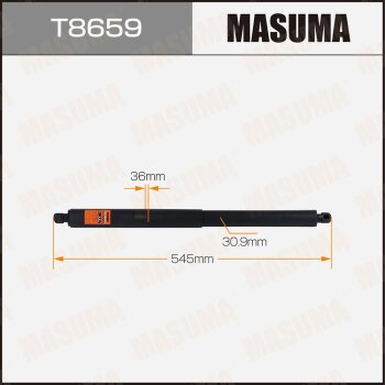 Упор газовый багажника MASUMA T8659