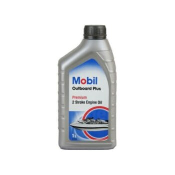 MOBIL 2-т Outboard минеральное 1л (1/12)