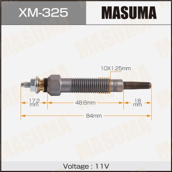 Свеча накаливания MASUMA CP-07 /4D56T (1/10/100)