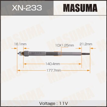 Свеча накаливания MASUMA CP-72 /YD25 (1/10/100)