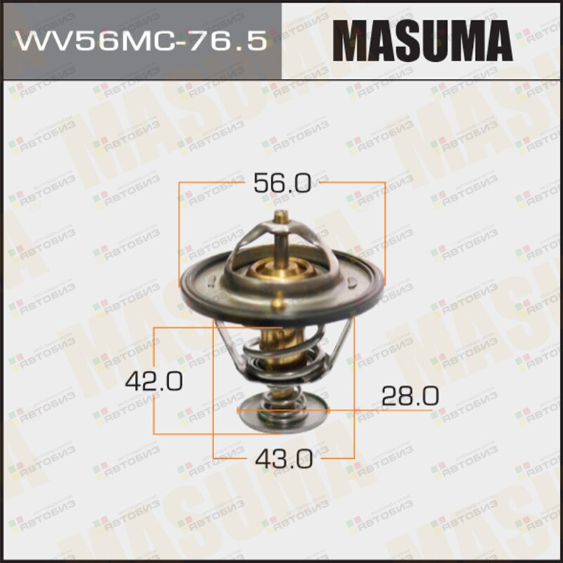 Термостат [765C] MASUMA WV56MC765