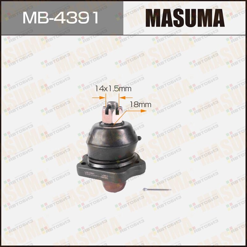 Опора шаровая MASUMA MB4391