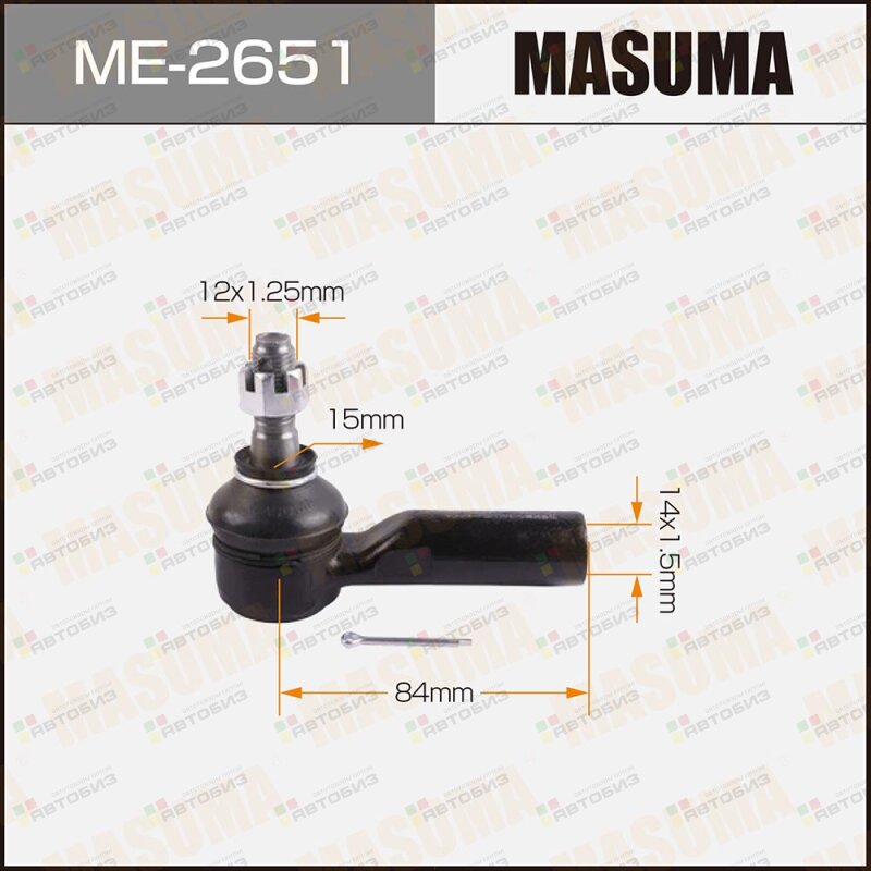 Наконечник тяги рулевой MASUMA ME2651