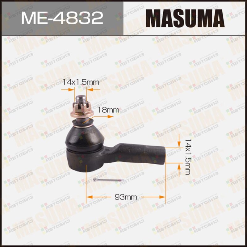 НАКОНЕЧНИКРУЛЕВОЙТЯГИ MASUMA ME4832