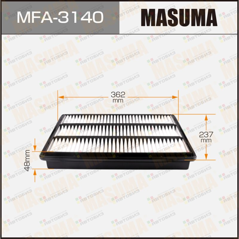 Фильтр воздушный MASUMA MFA3140