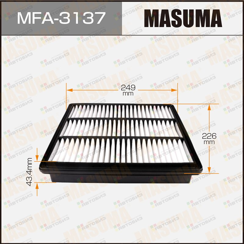 Фильтр воздушный MASUMA MFA3137