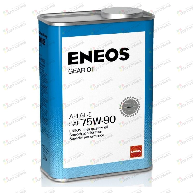 Жидкость ENEOS трансм 75W90 GL-5 1л (1/20) ENEOS 8809478942568