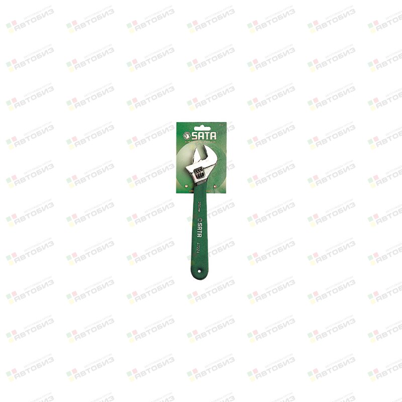 Ключ разводной SATA 6 150мм Прорезин ручка SATA SAT47222