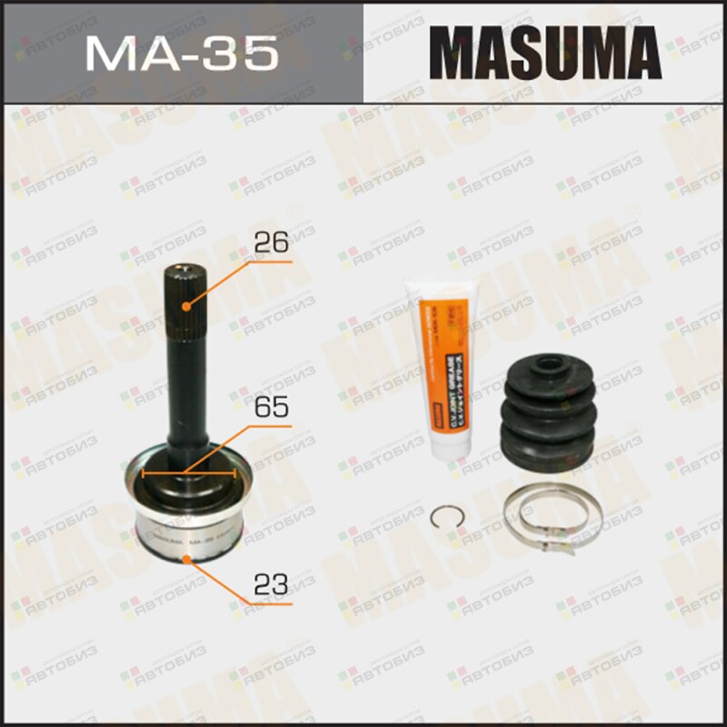 ШРУС наружный MASUMA MA35