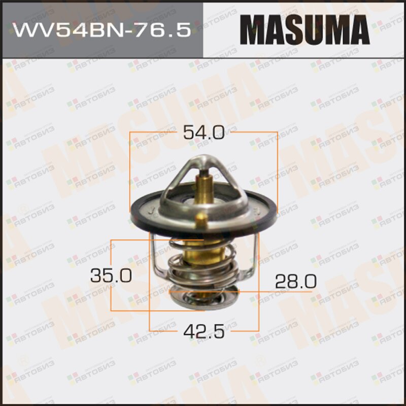 Термостат [765C] MASUMA WV54BN765