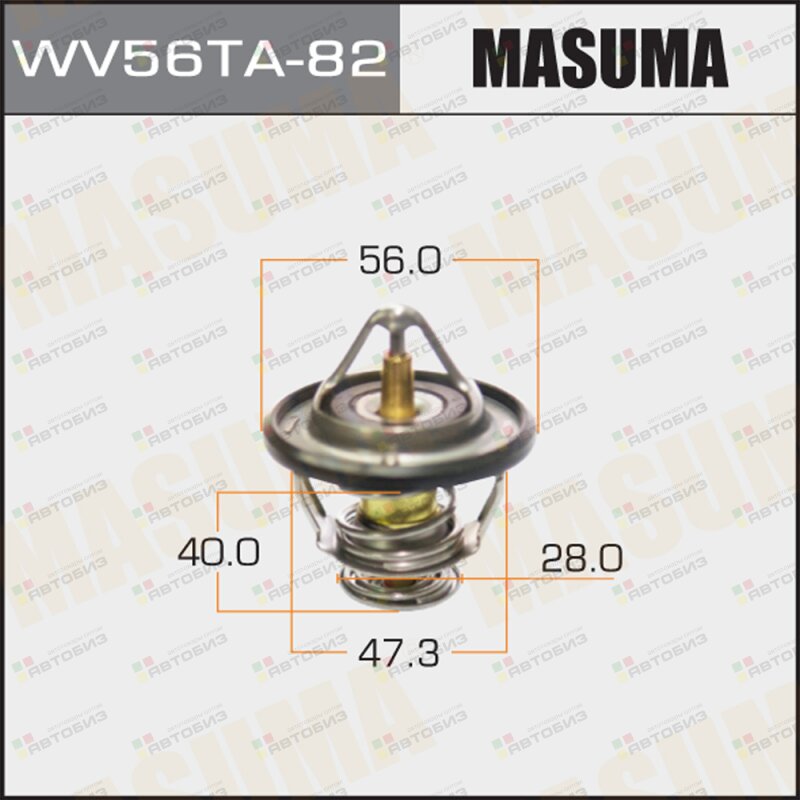 Термостат [82C] MASUMA WV56TA82