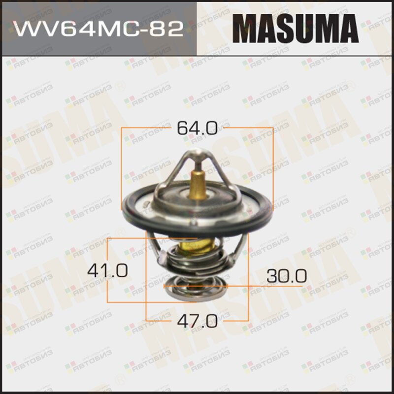 Термостат [82C] MASUMA WV64MC82