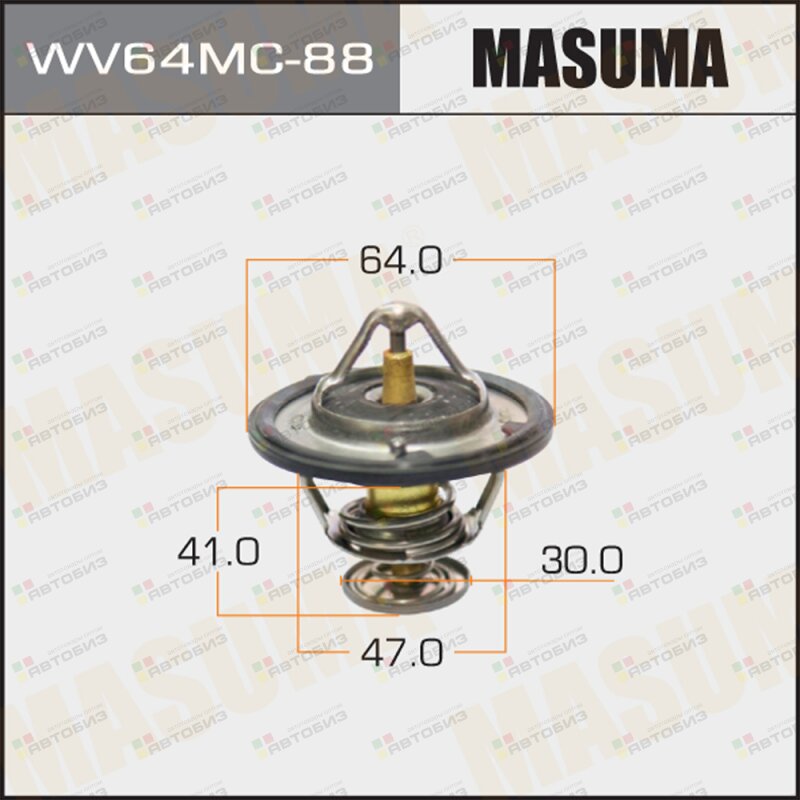 Термостат [88C] MASUMA WV64MC88