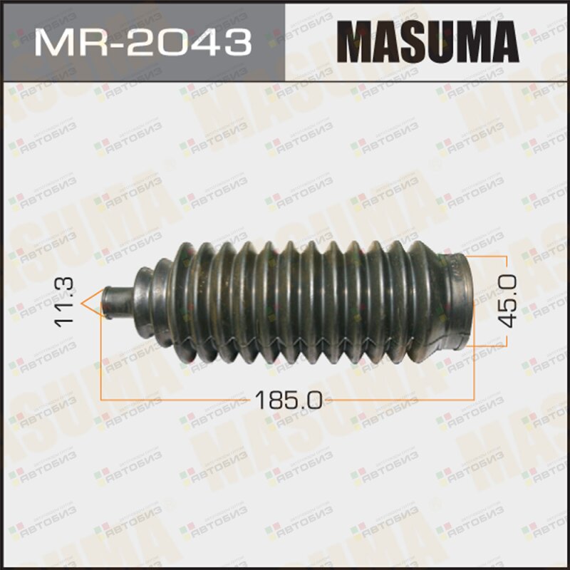 Пыльник рейки рулевой MASUMA MR2043