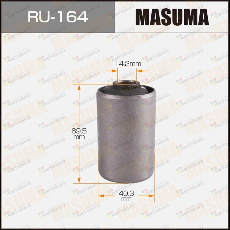 Сайлентблок MASUMA RU164