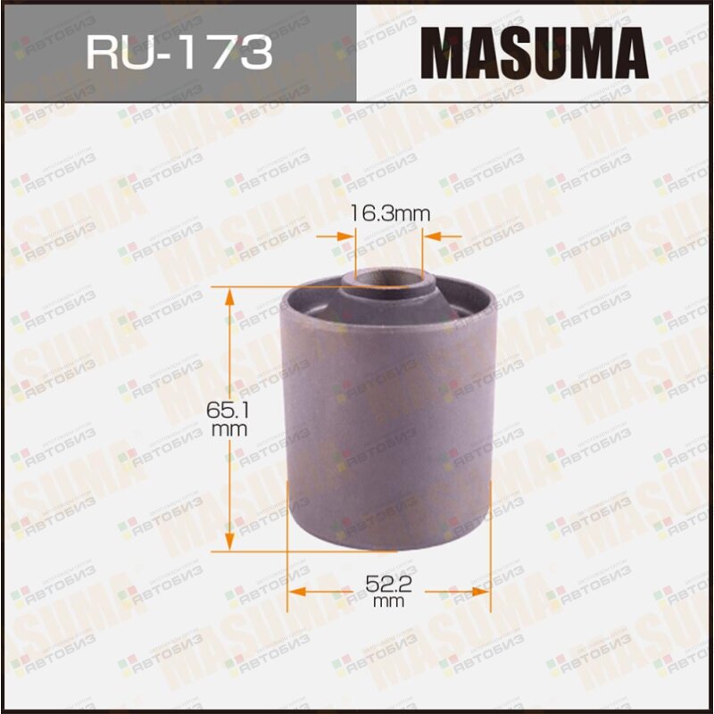 Сайлентблок MASUMA RU173