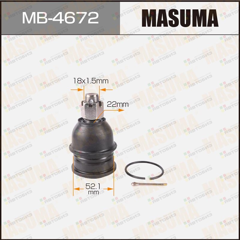 Шаровая опора  front low  ATLAS / F23 MASUMA MB4672