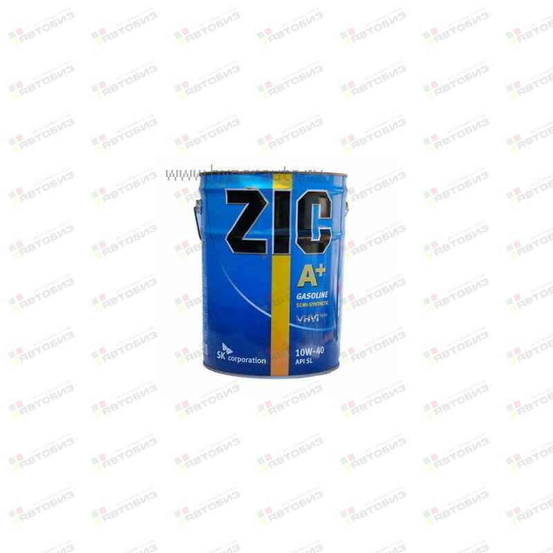 Моторное масло A Plus 5W-30 (Полусинтетическое 20л) ZIC 193051