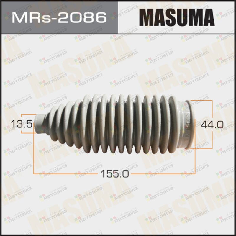 Пыльник рейки рулевой MASUMA MRS2086