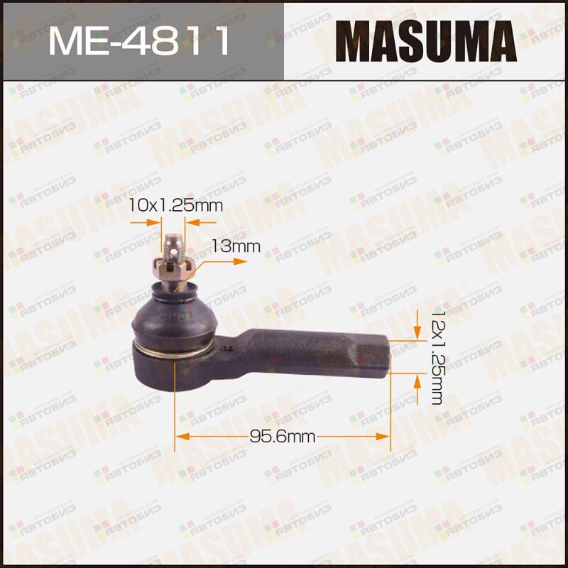 НАКОНЕЧНИК РУЛЕВОЙ ТЯГИ MASUMA  OUT K11  УП 1ШТ MASUMA ME4811