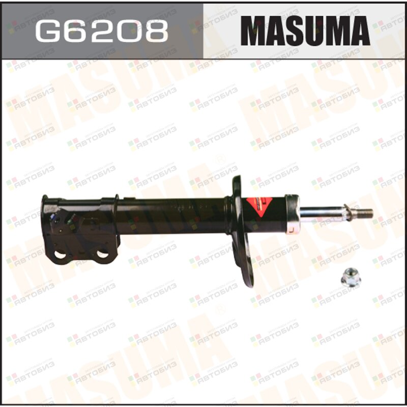 Амортизатор передний GAS L MASUMA G6208