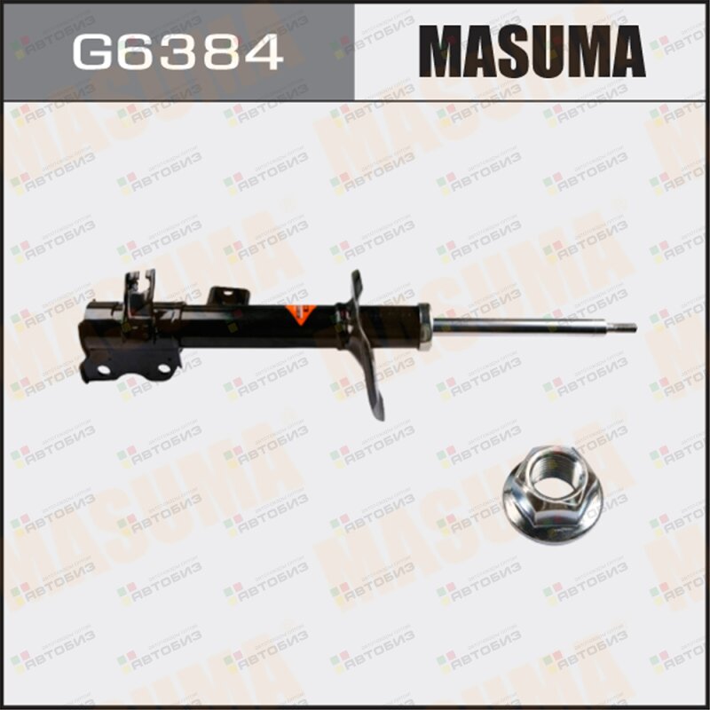 Амортизатор задний GAS L MASUMA G6384