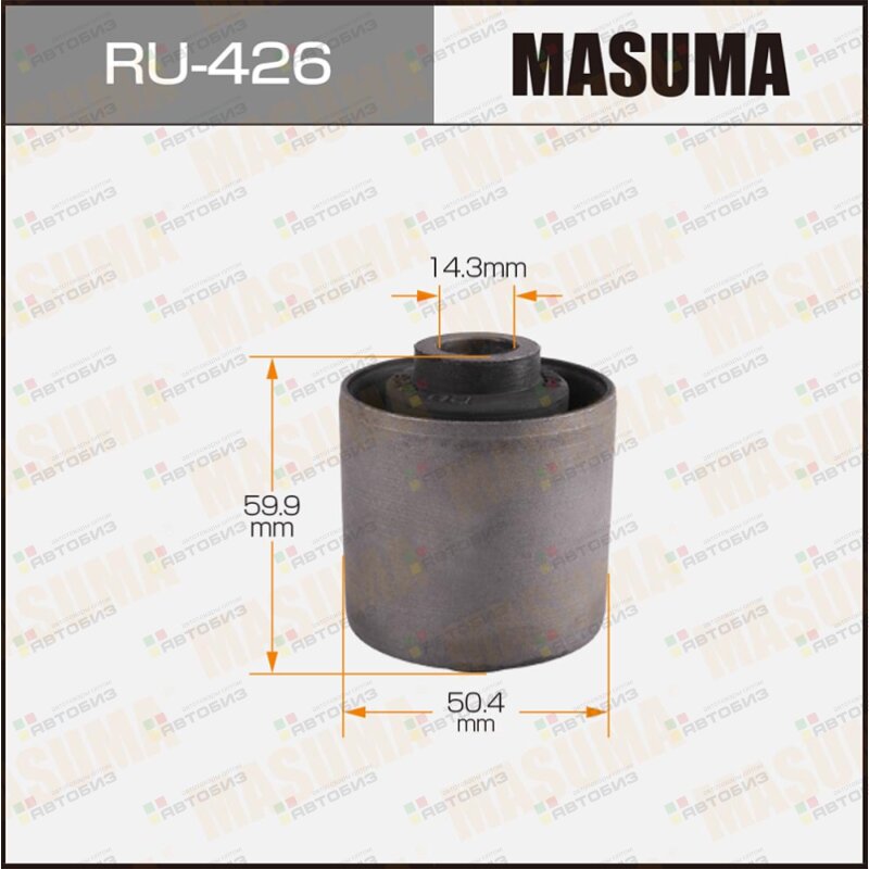 Сайлентблок задрычага MASUMA RU426