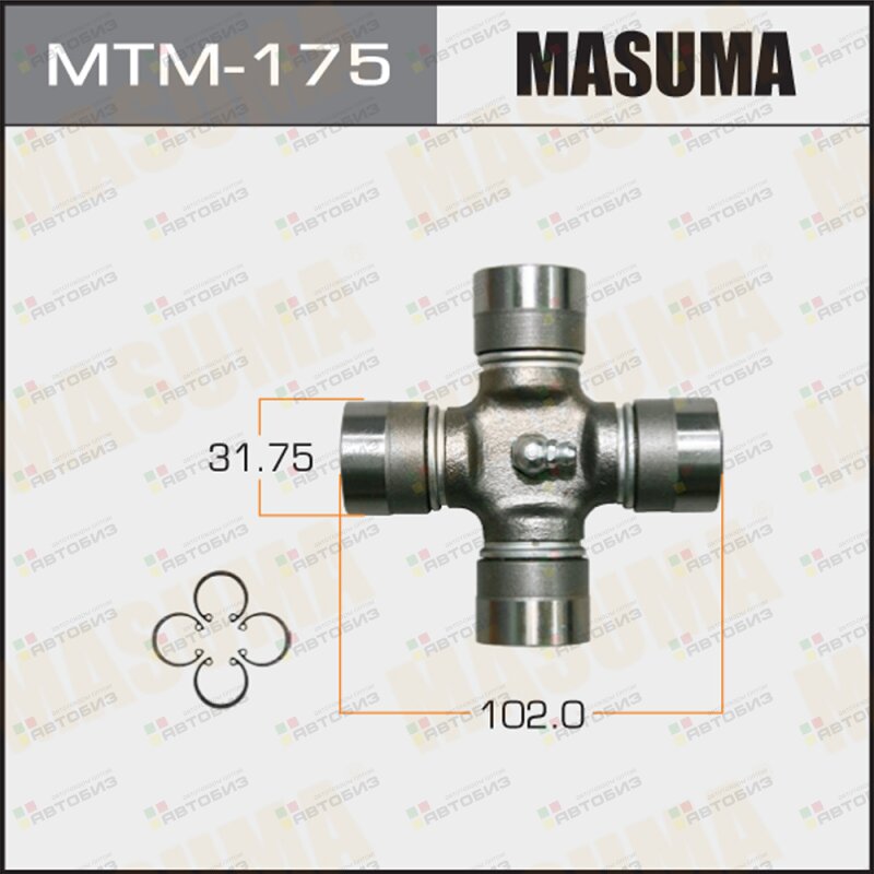 Крестовина MASUMA 3175x102 MASUMA MTM175