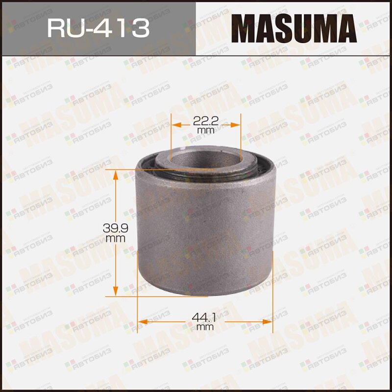 Сайлентблок рычага подвески | зад | MASUMA RU413