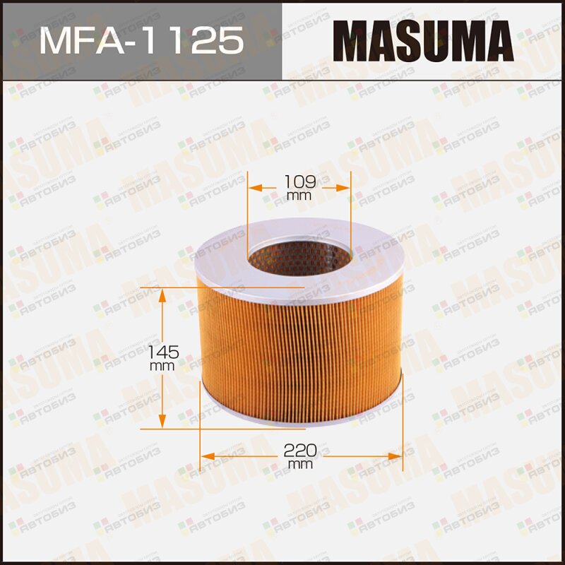 Фильтр воздушный MASUMA MFA1125