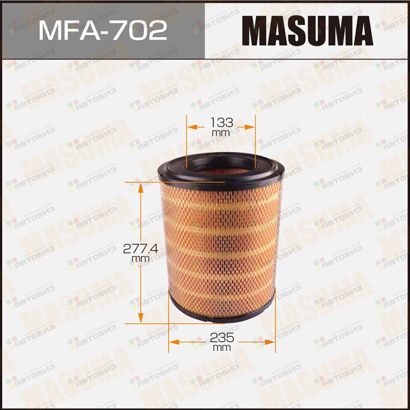 Фильтр воздушный MASUMA MFA702