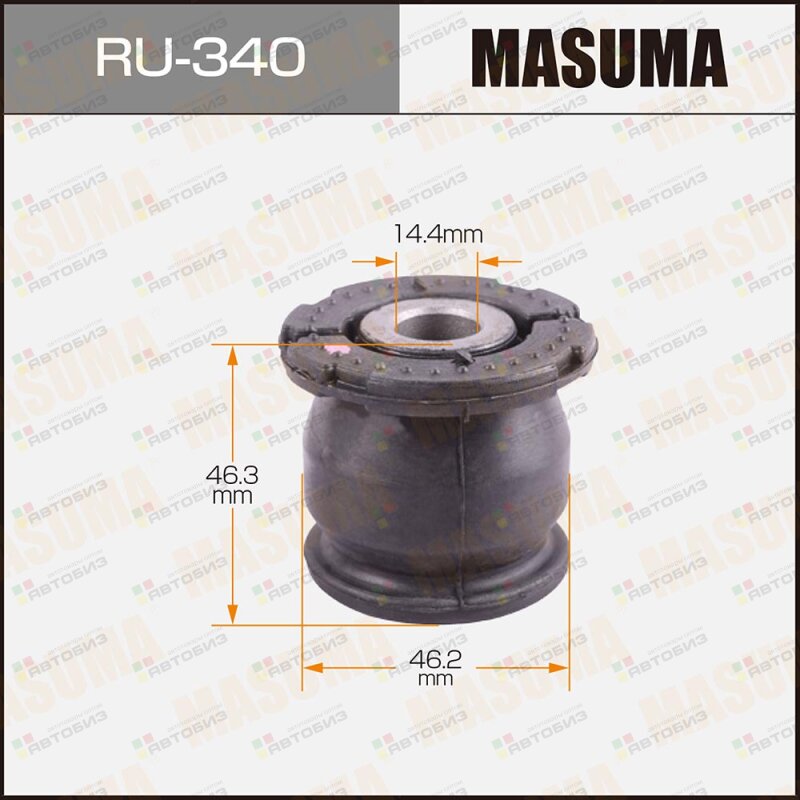 Сайлентблок Masuma Civic /EU / rear out RR MASUMA RU340