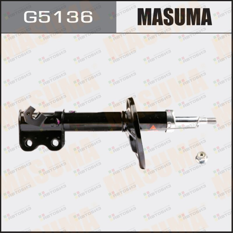 Амортизатор передний GAS L MASUMA G5136