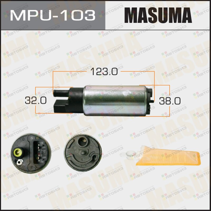 MPU-103_насос топливныйLexus LS 43 00-06 MASUMA MPU103