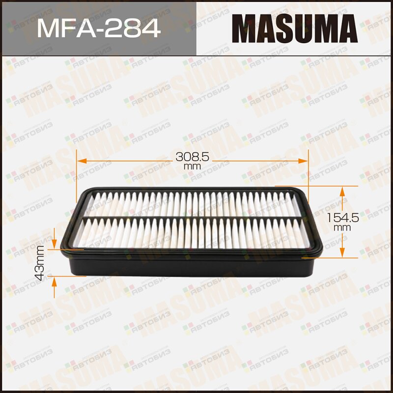 Воздушный фильтр MASUMA MFA284