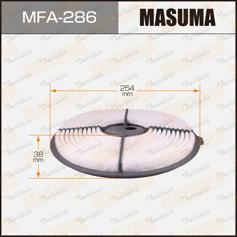 Фильтр воздушный MASUMA MFA286
