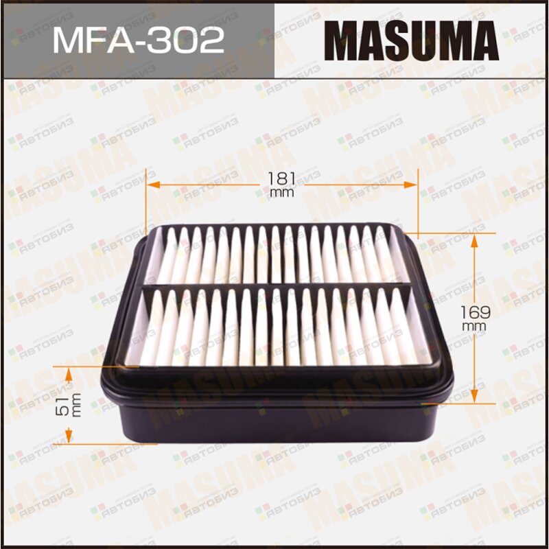 Воздушный фильтр MASUMA MFA302