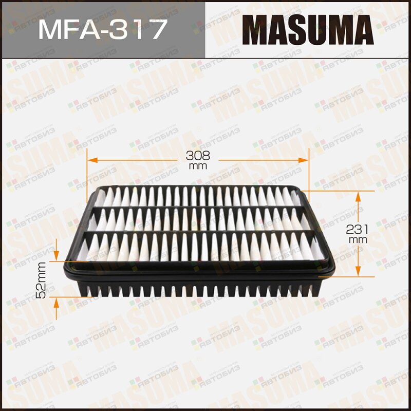 Фильтр воздушный 30 47 MASUMA MFA317